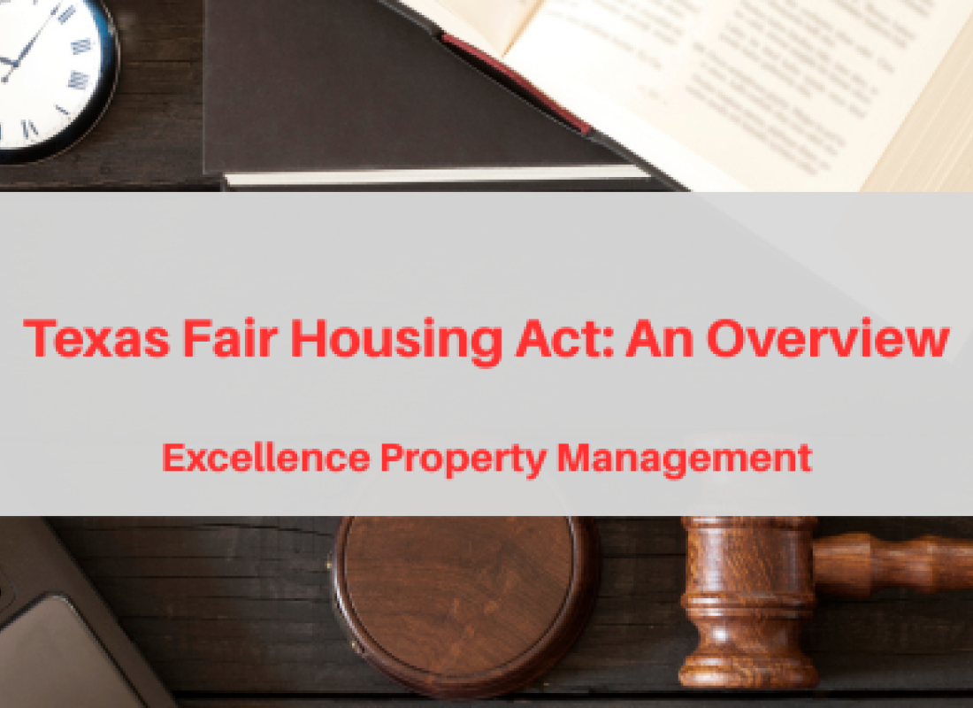 Texas Fair Housing Act: An Overview